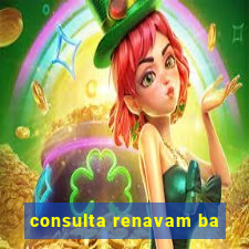 consulta renavam ba